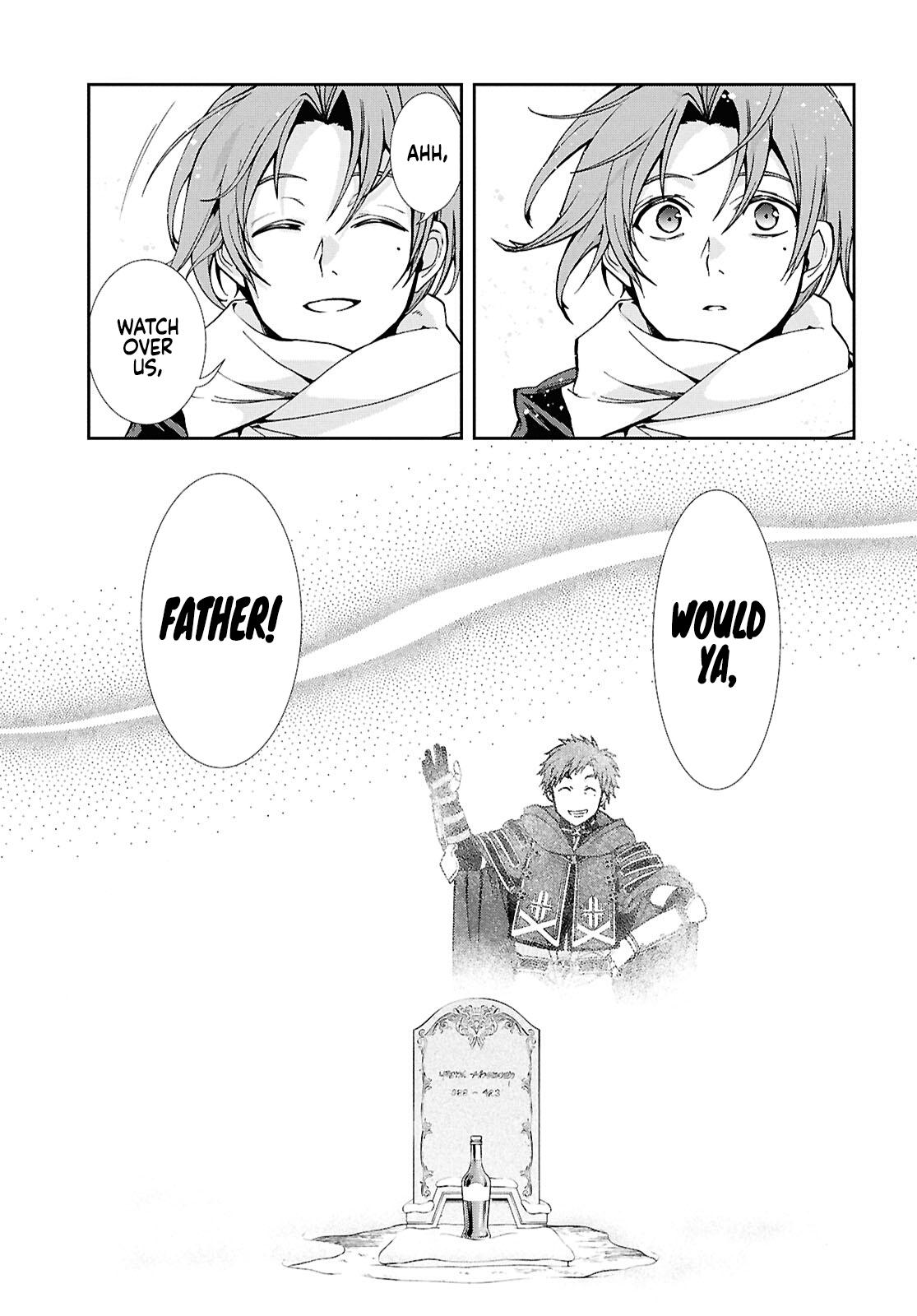 Mushoku Tensei: Jobless Reincarnation, chapter 117, image 23