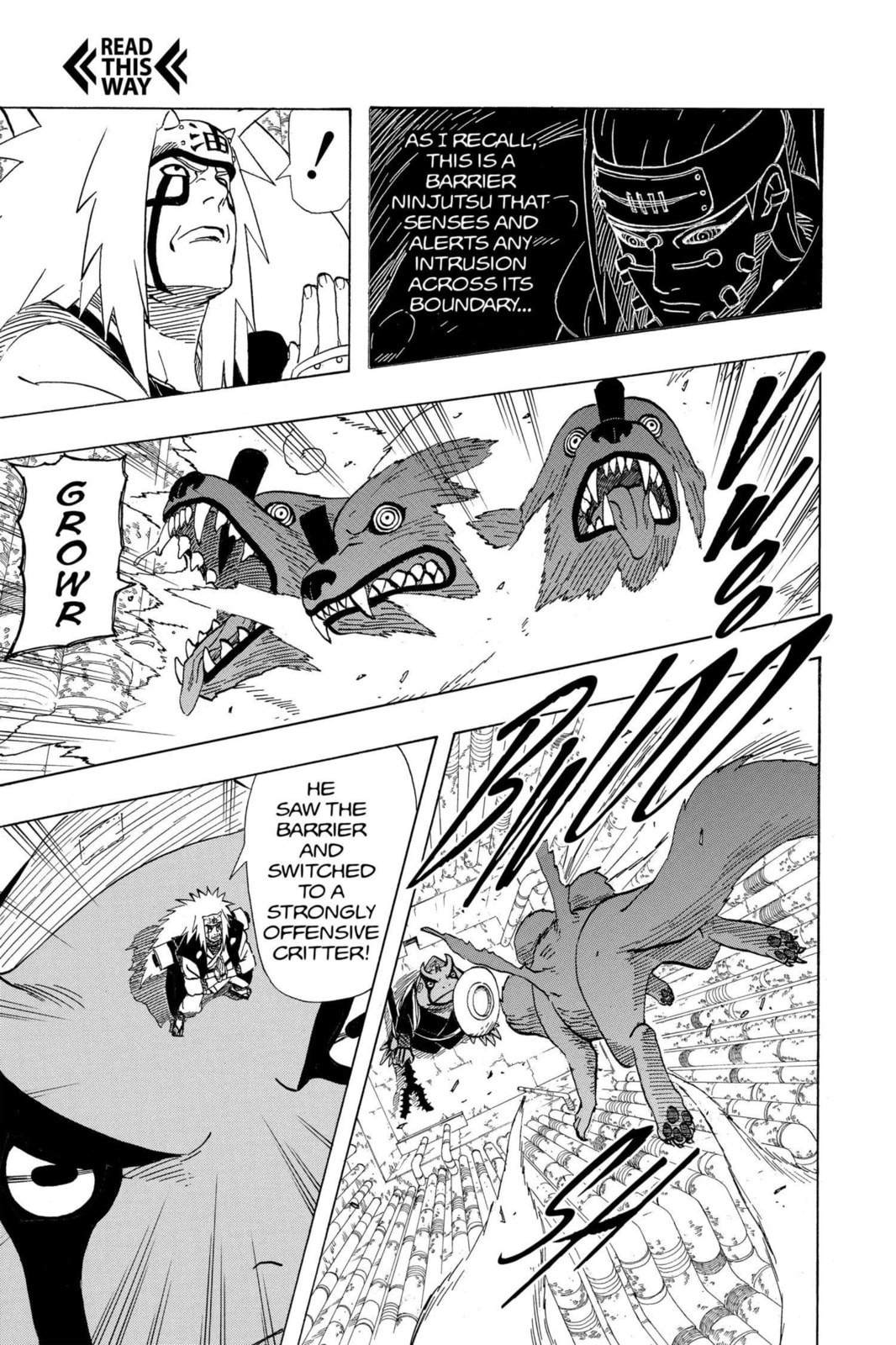 Naruto, chapter 375, image 5
