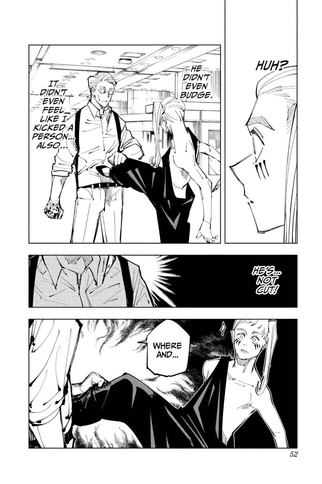 Jujutsu Kaisen, chapter 100, image 6