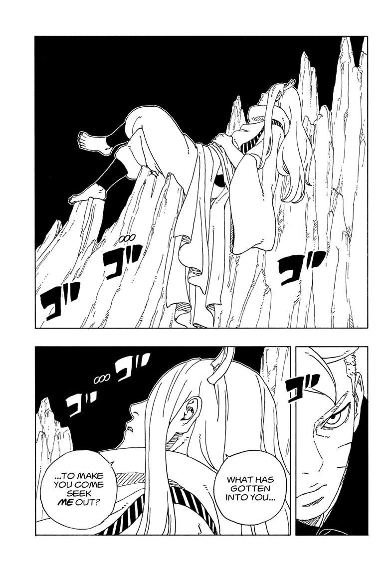 Boruto: Two Blue Vortex, chapter 25, image 37