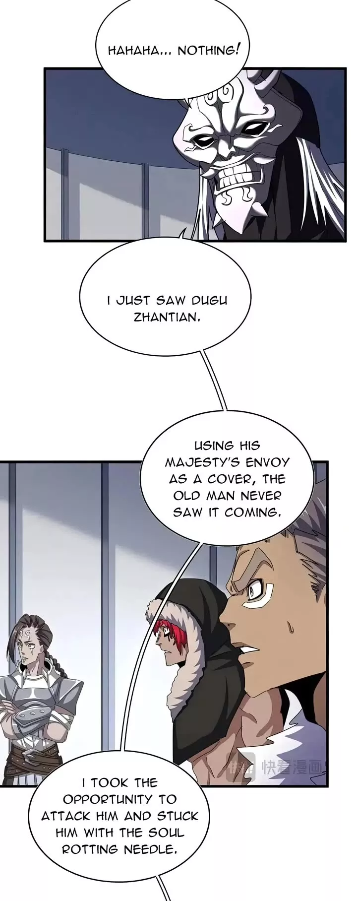 Magic Emperor, chapter 504, image 6