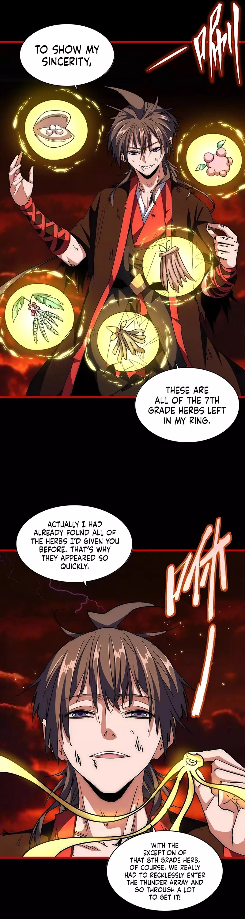 Magic Emperor, chapter 282, image 11