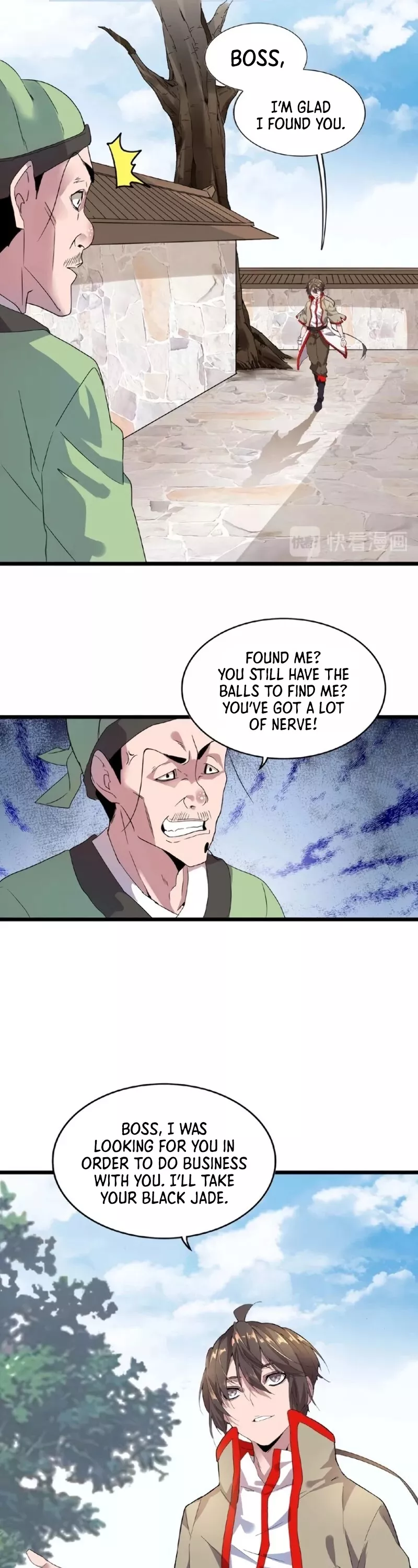 Magic Emperor, chapter 6, image 16