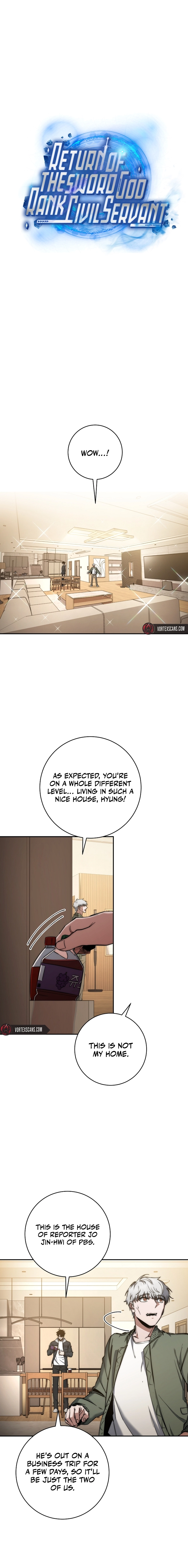 The Civil Servant of the Sword Returns, chapter 43, image 6
