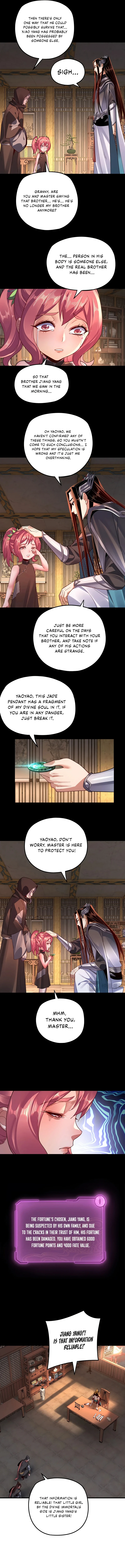 I Am the Fated Villain, chapter 108, image 5
