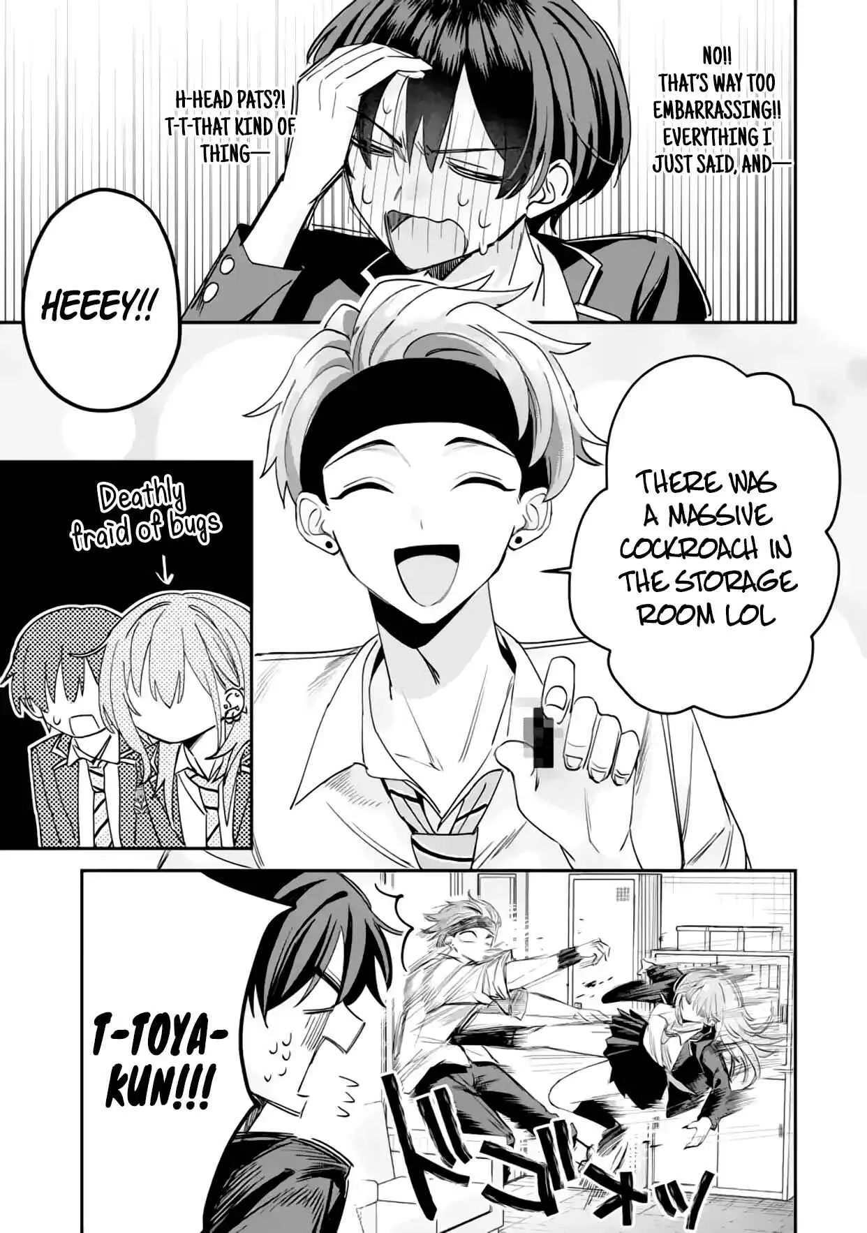 Haimiya-senpai wa Kowakute Kawaii, chapter 16, image 14