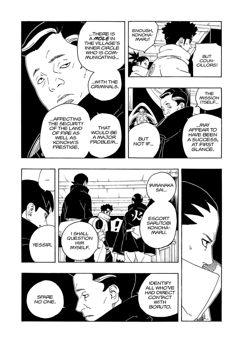 Boruto: Two Blue Vortex, chapter 26, page 23