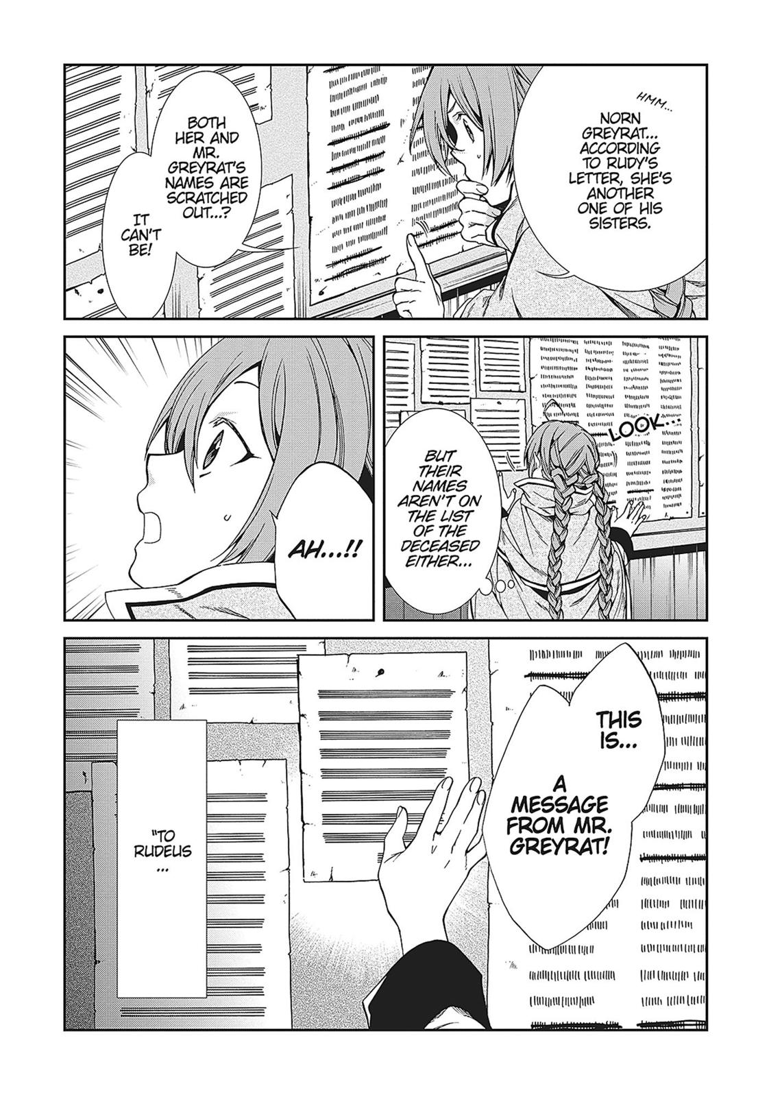 Mushoku Tensei: Jobless Reincarnation, chapter 22, image 18