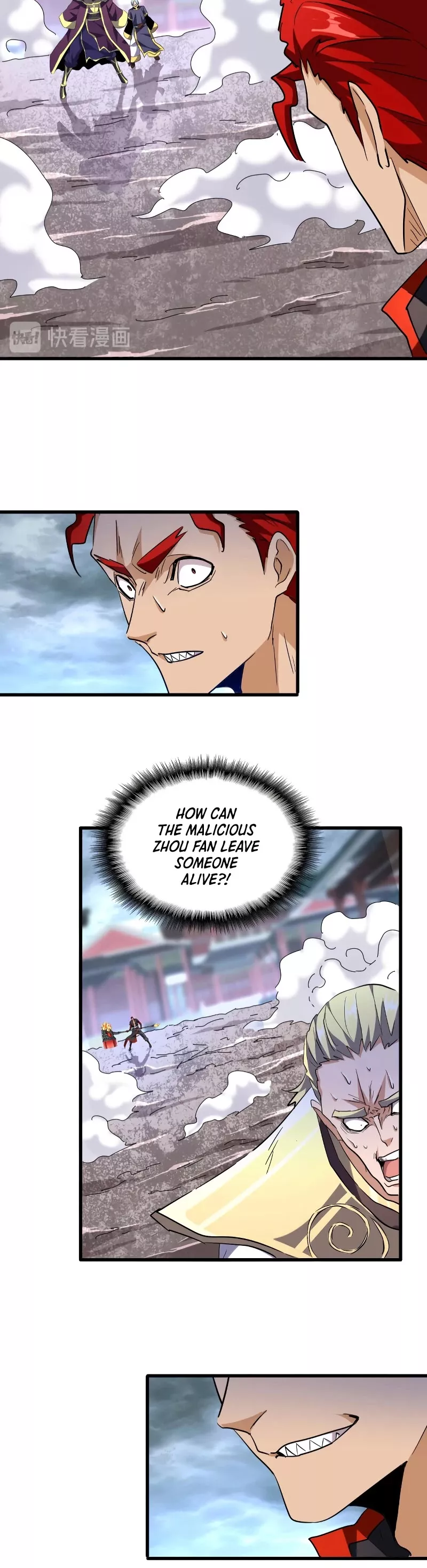 Magic Emperor, chapter 199, image 12