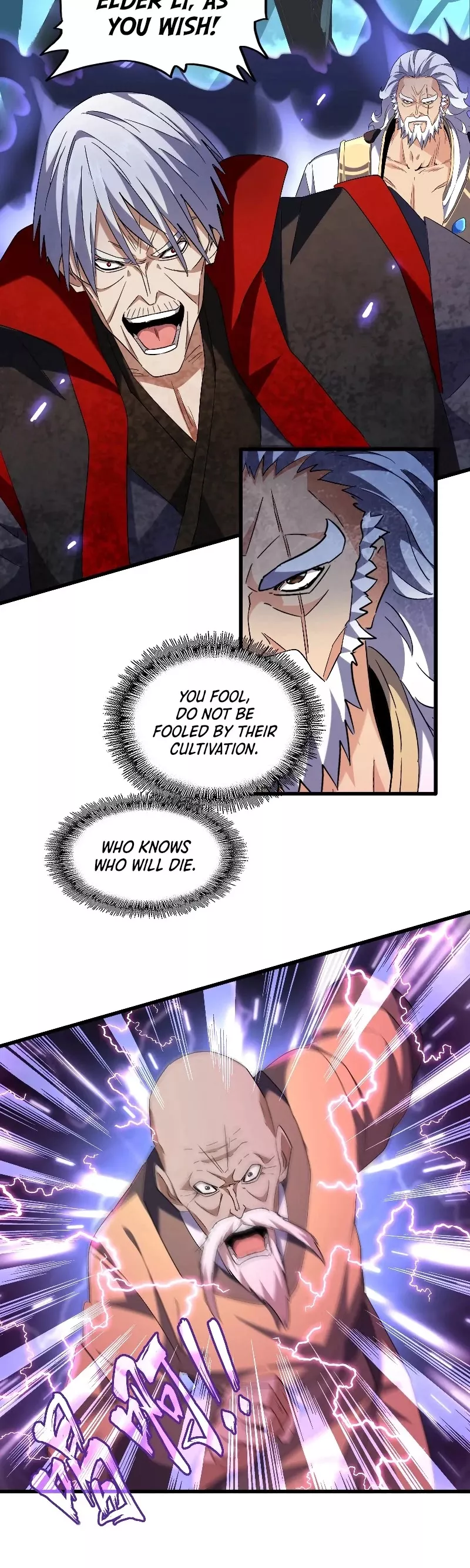 Magic Emperor, chapter 225, image 19
