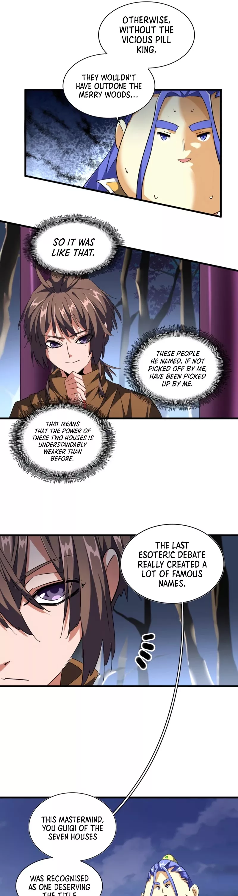 Magic Emperor, chapter 258, image 22