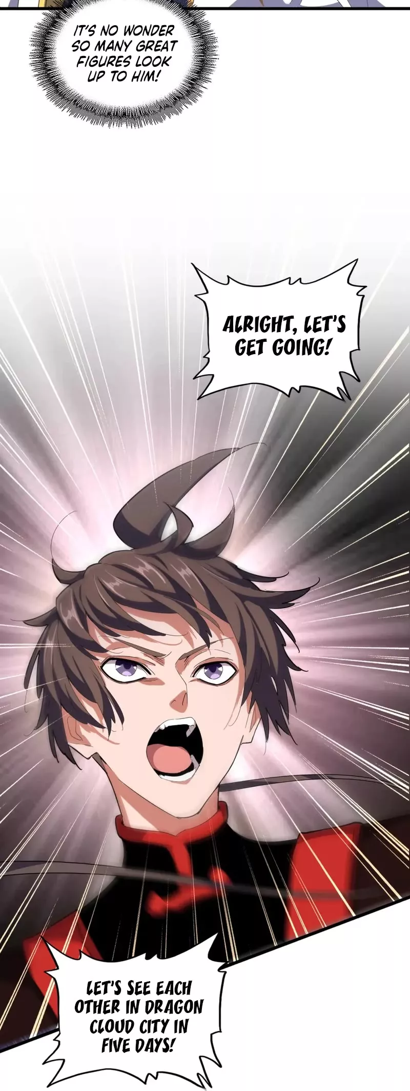 Magic Emperor, chapter 333, image 13