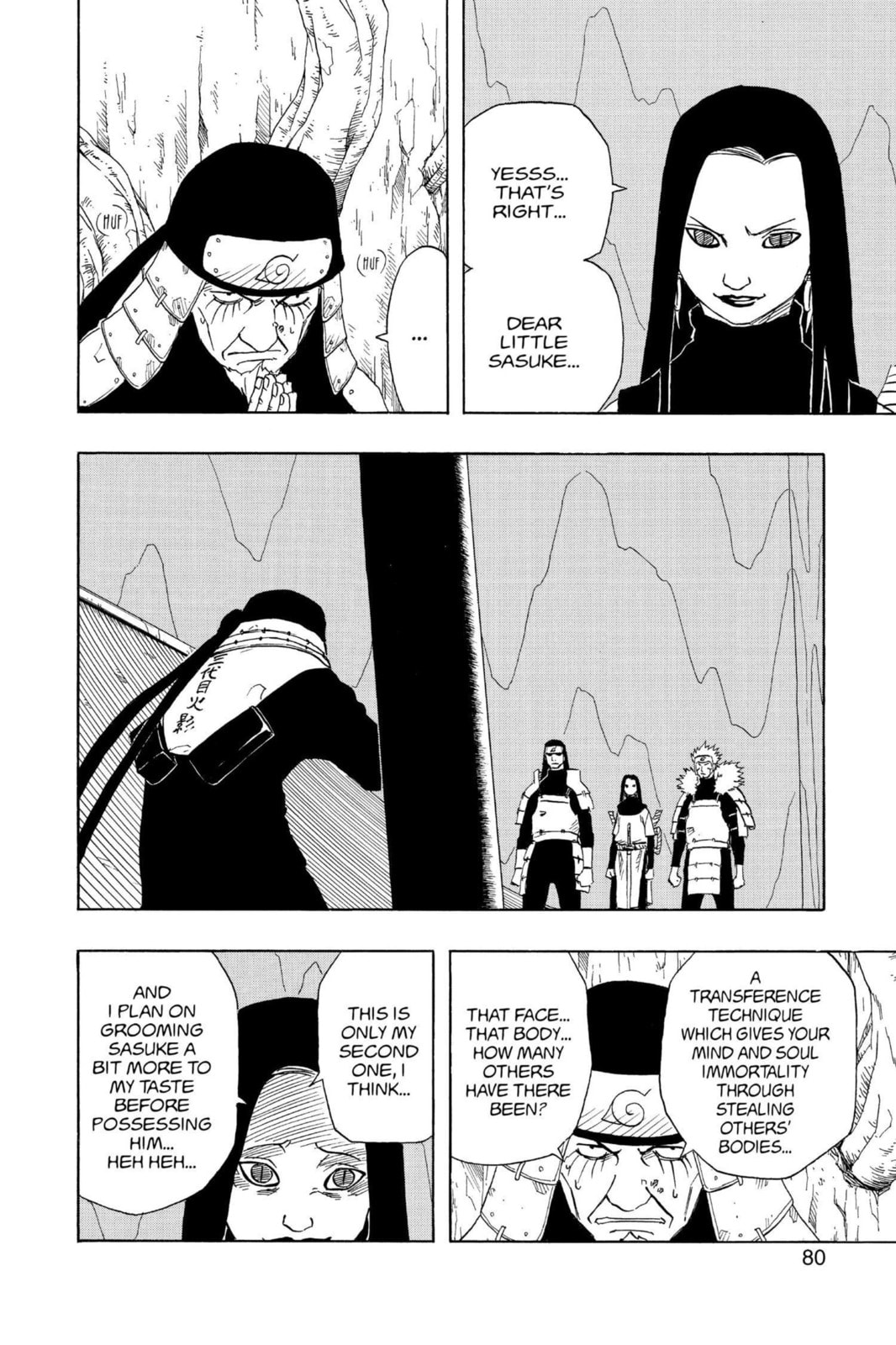 Naruto, chapter 122, image 2