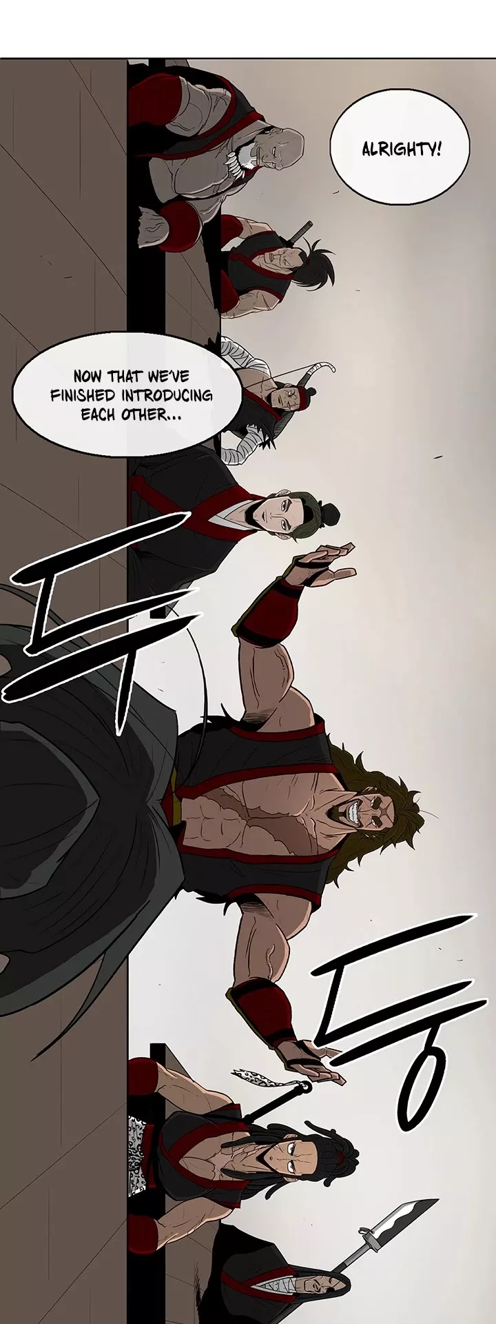 Legend of the Northern Blade, chapter 27, image 14