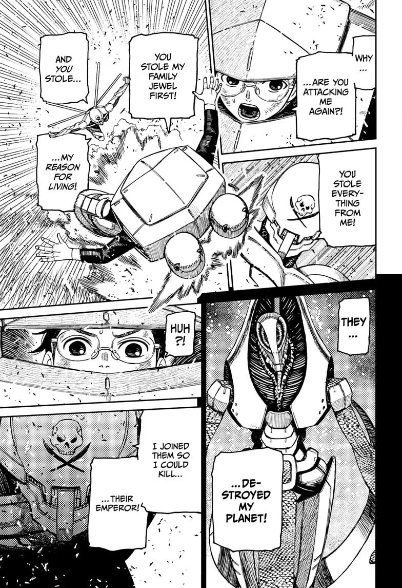 Dandadan, chapter 188, image 15