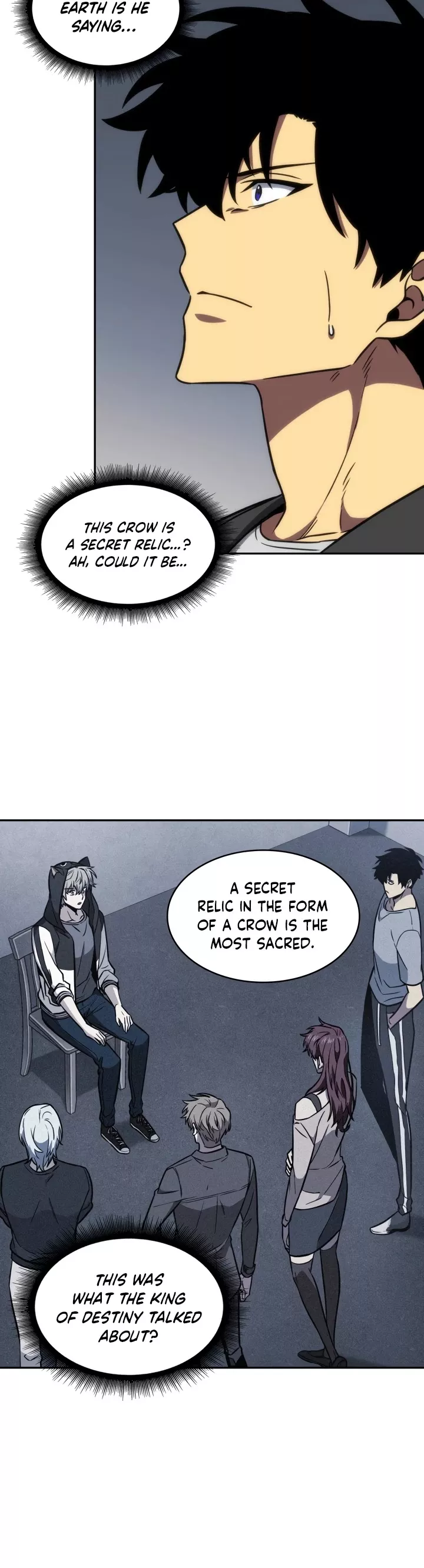 Tomb Raider King, chapter 228, image 30