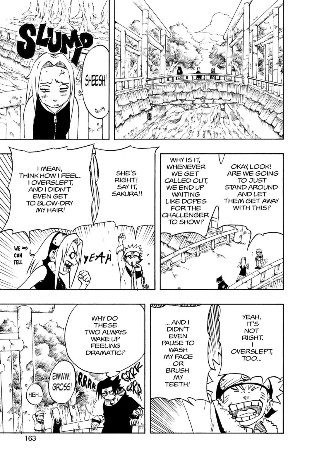 Naruto, chapter 36, page 3