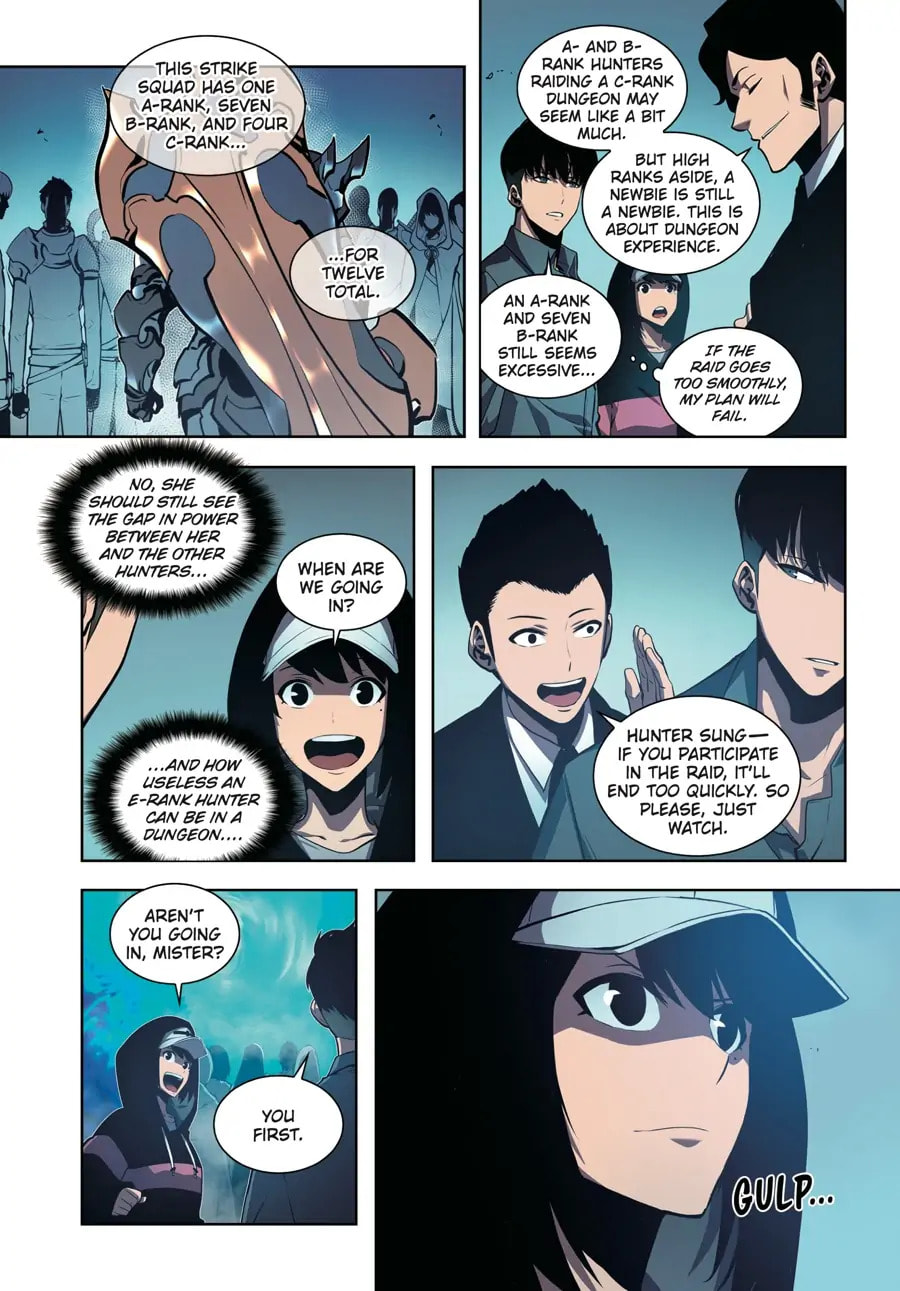Solo Leveling, chapter 9, page 44