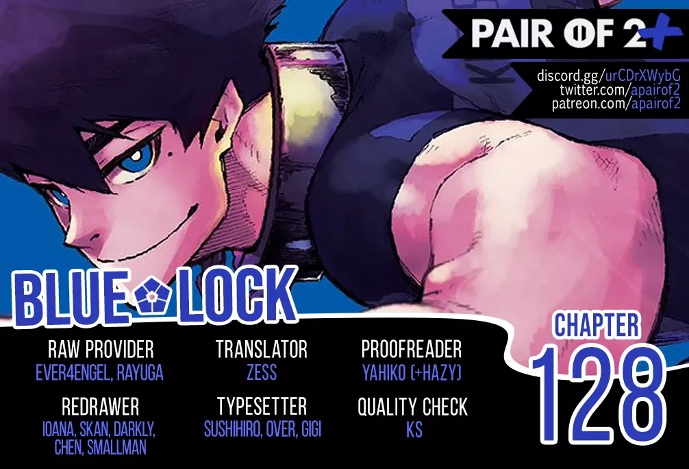 Blue Lock, chapter 128, image 2