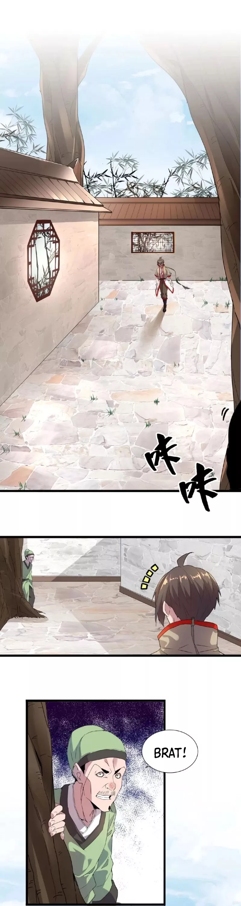 Magic Emperor, chapter 6, image 15