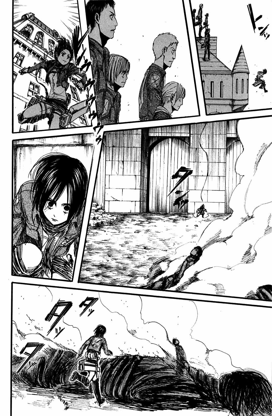 Attack on Titan, chapter 9, page 33