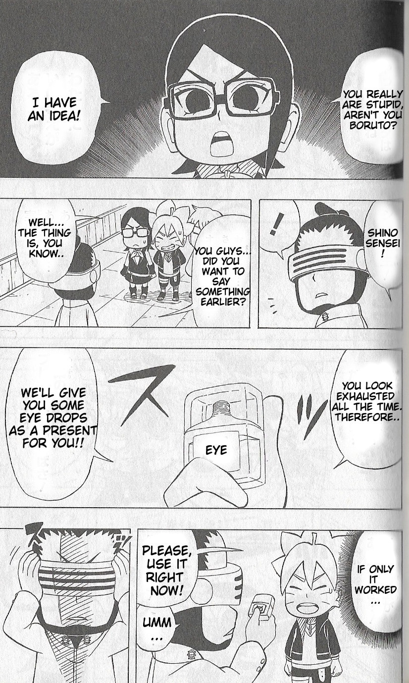 Boruto: Saikyo Dash Generations, chapter 2, page 14