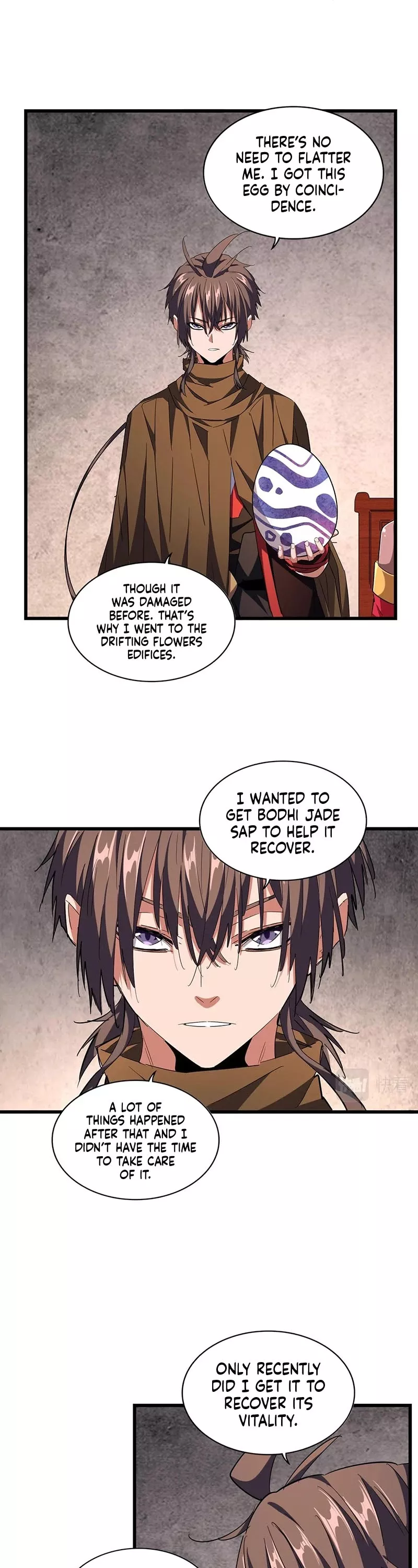 Magic Emperor, chapter 261, image 6