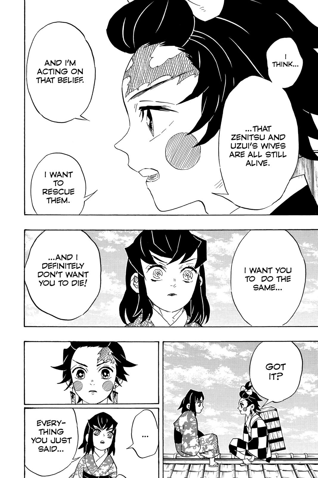 Demon Slayer: Kimetsu no Yaiba, chapter 75, image 12