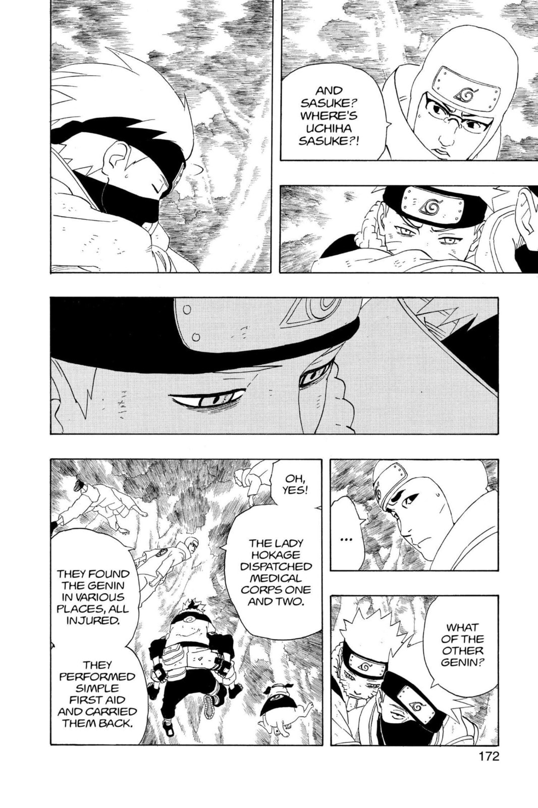 Naruto, chapter 235, image 4