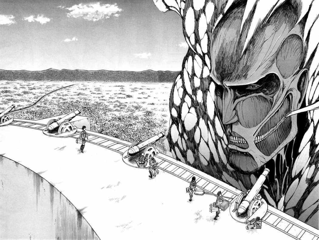 Attack on Titan, chapter 3, image 32