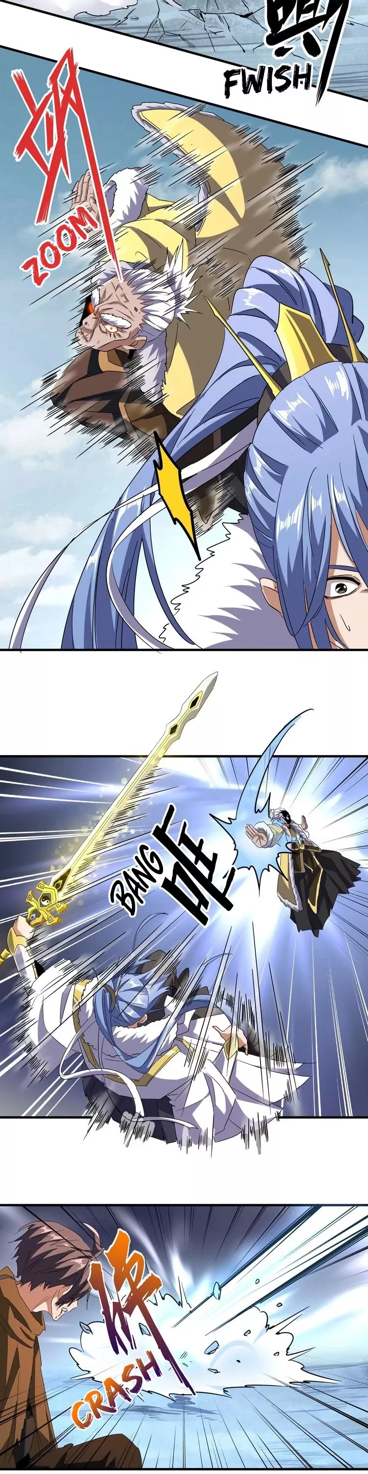 Magic Emperor, chapter 85, image 13