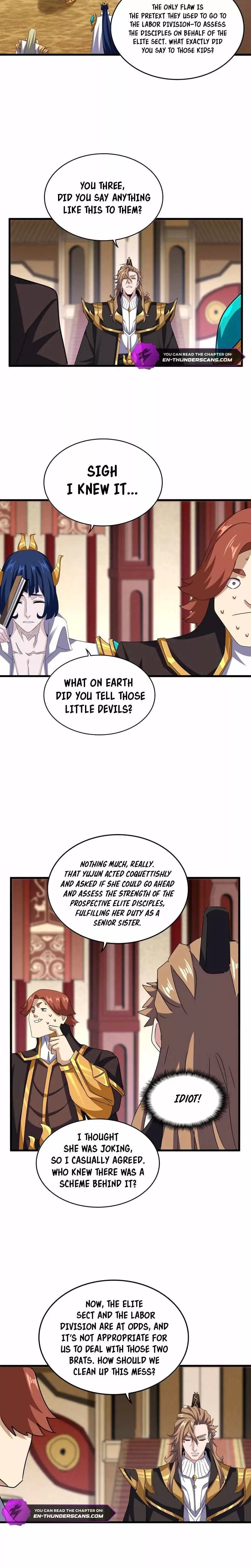 Magic Emperor, chapter 612, image 5