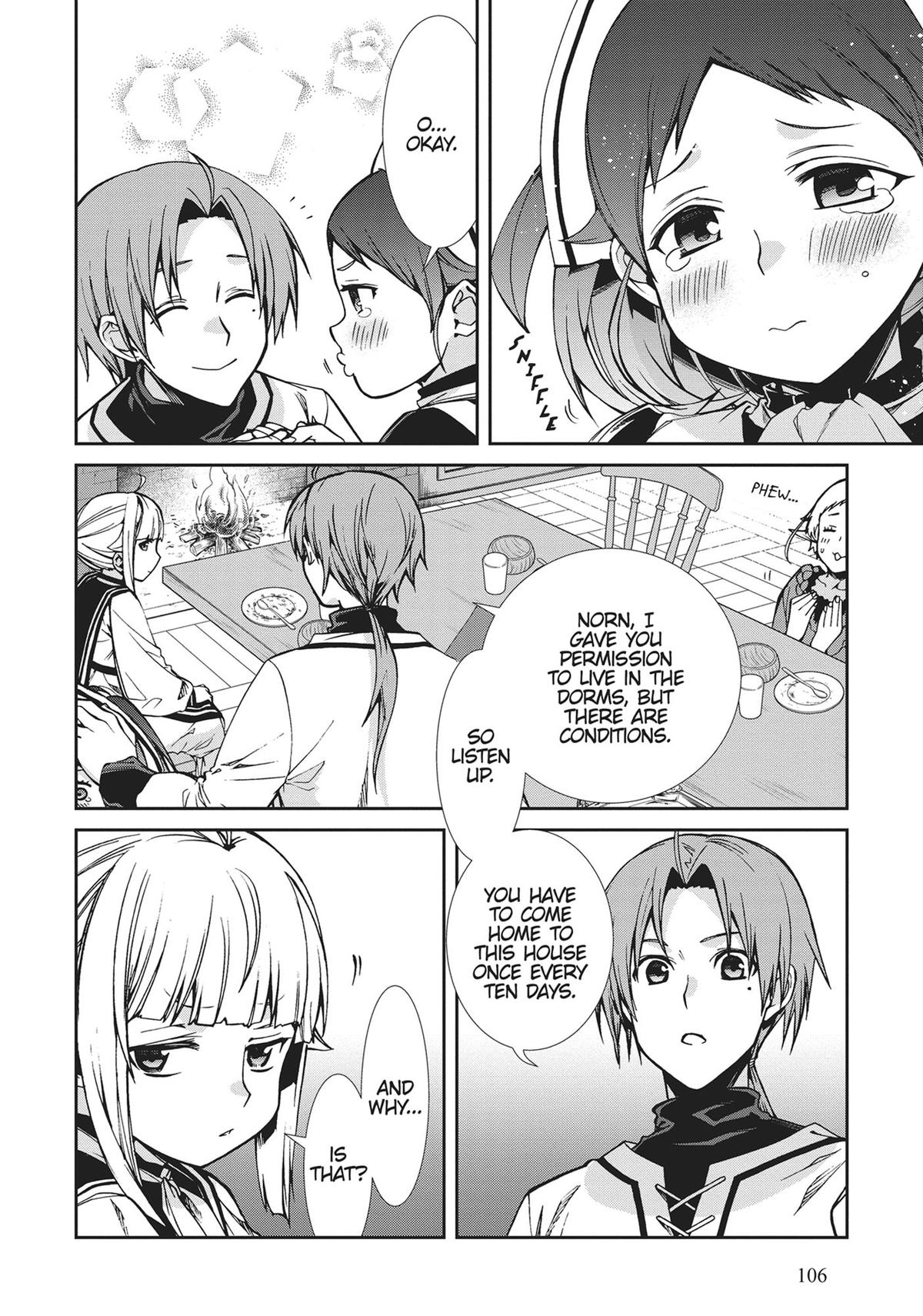 Mushoku Tensei: Jobless Reincarnation, chapter 90, image 18