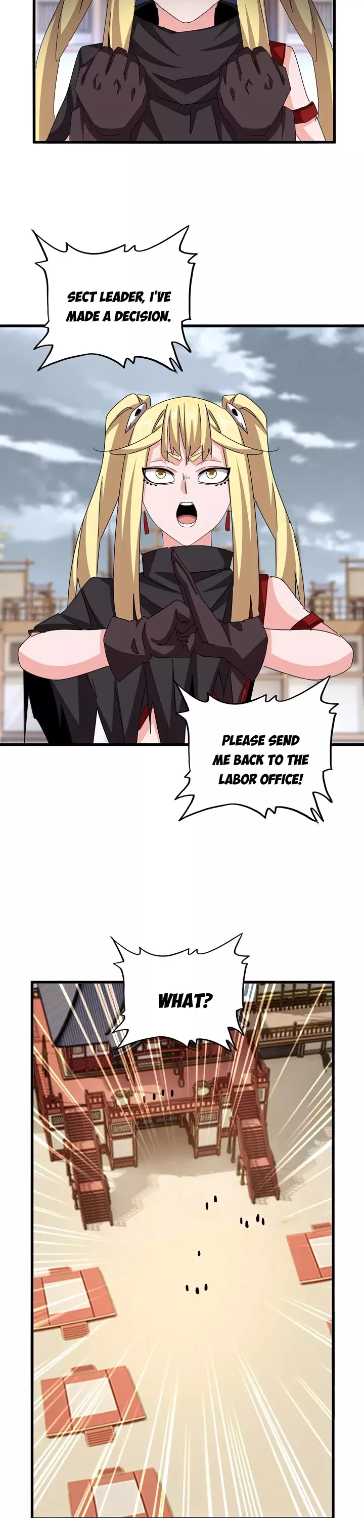 Magic Emperor, chapter 587, image 7