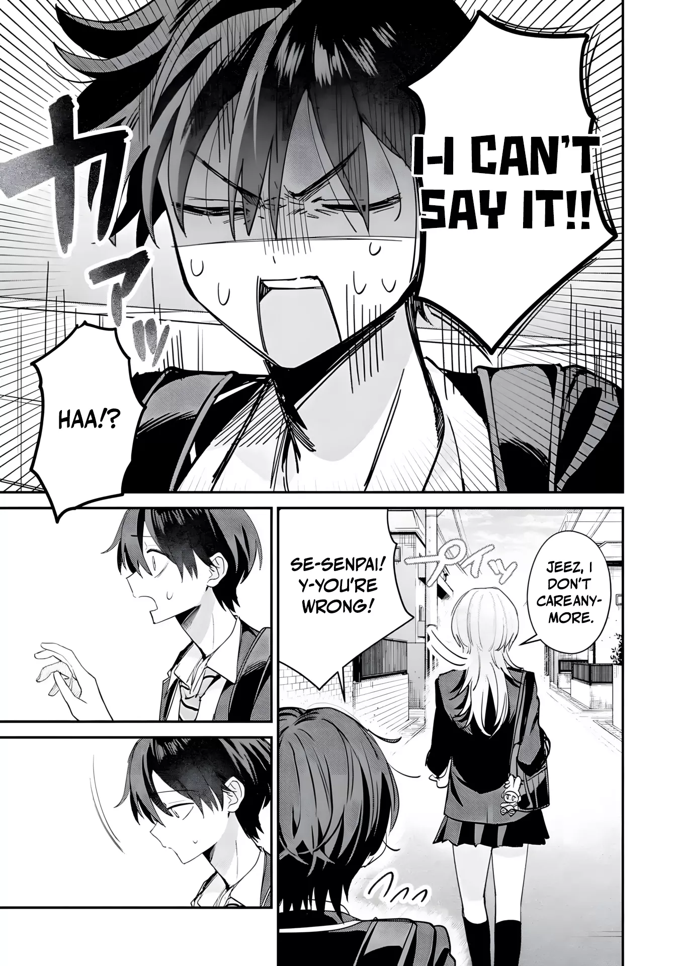 Haimiya-senpai wa Kowakute Kawaii, chapter 18, image 12