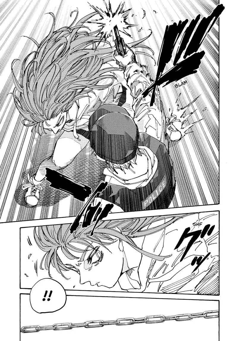 Sakamoto Days, chapter 228, image 17