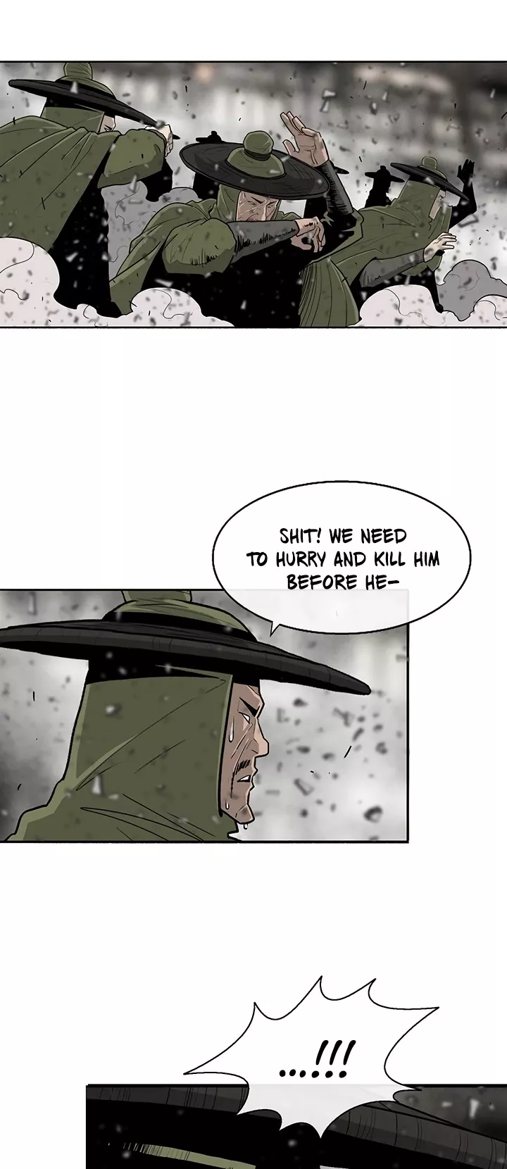 Legend of the Northern Blade, chapter 89, image 31