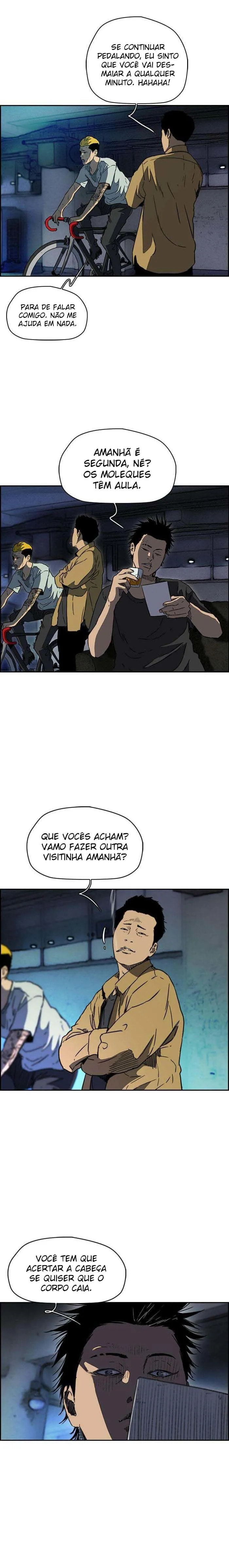 Wind Breaker, chapter 161, page 12