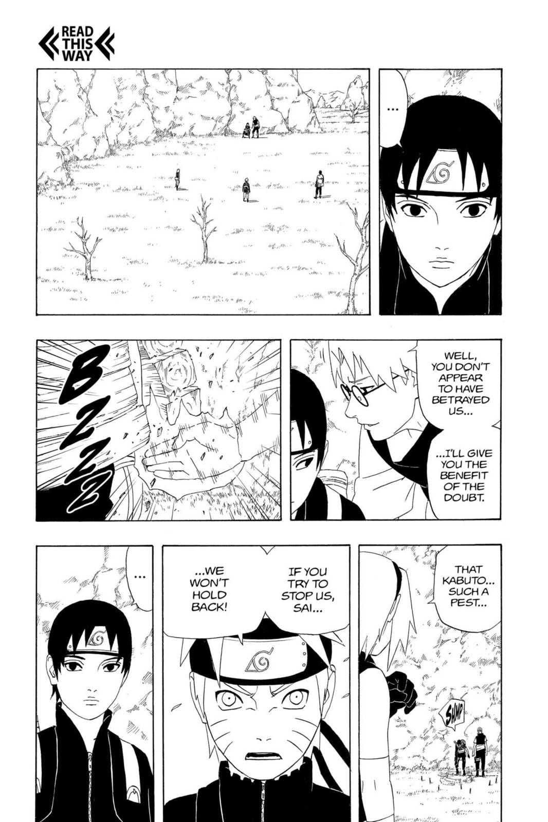 Naruto, chapter 304, image 5