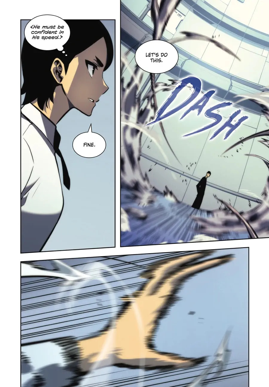 Solo Leveling, chapter 16, page 38