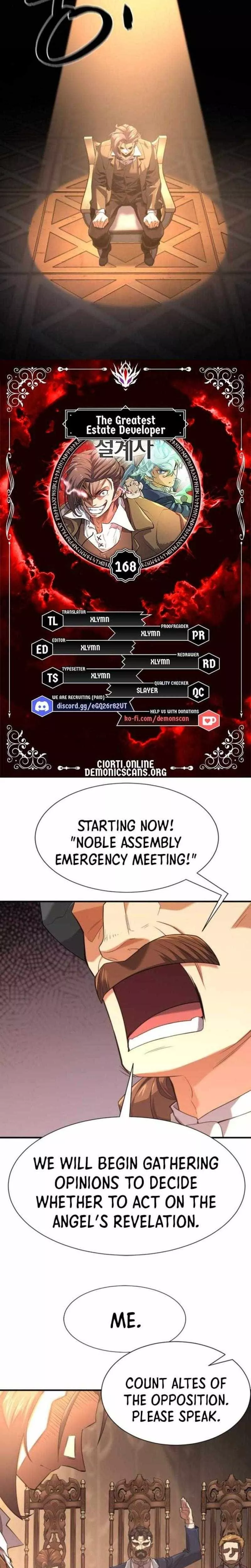 The Greatest Estate Developer, chapter 168, image 2