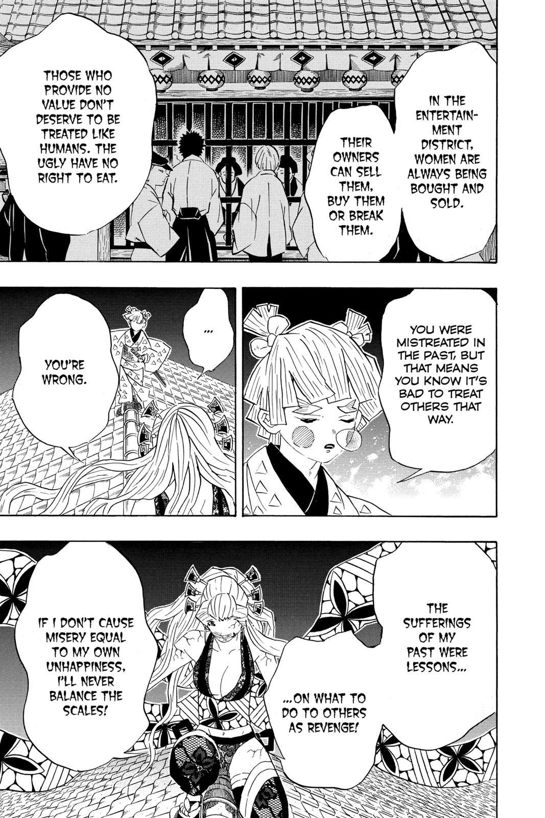 Demon Slayer: Kimetsu no Yaiba, chapter 88, image 11