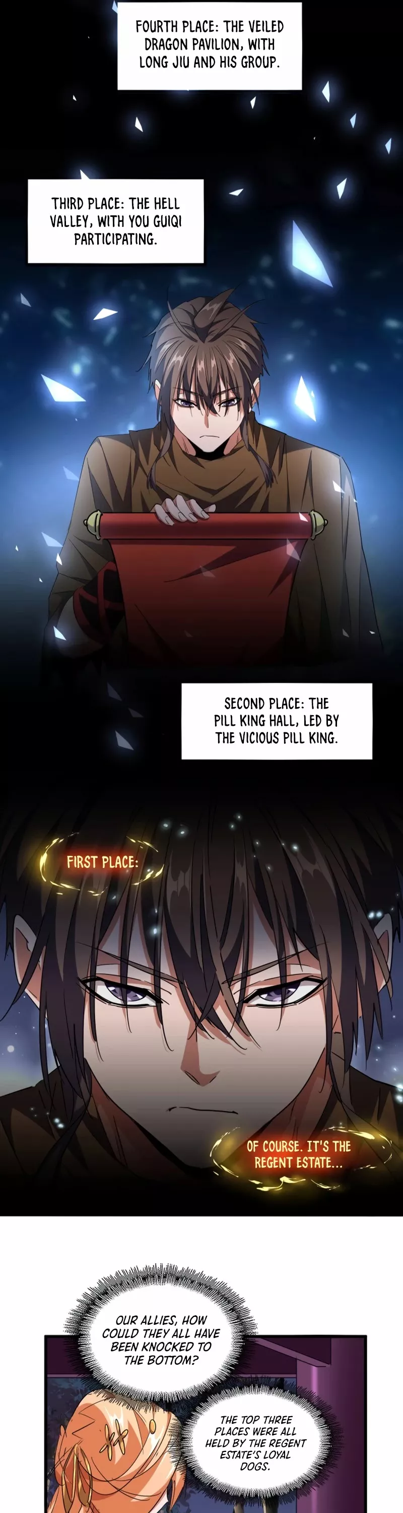 Magic Emperor, chapter 258, image 18