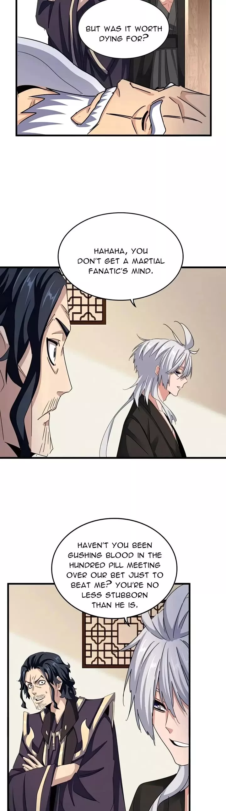 Magic Emperor, chapter 498, image 14