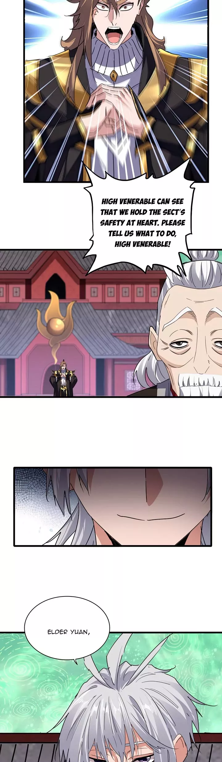 Magic Emperor, chapter 781, image 21