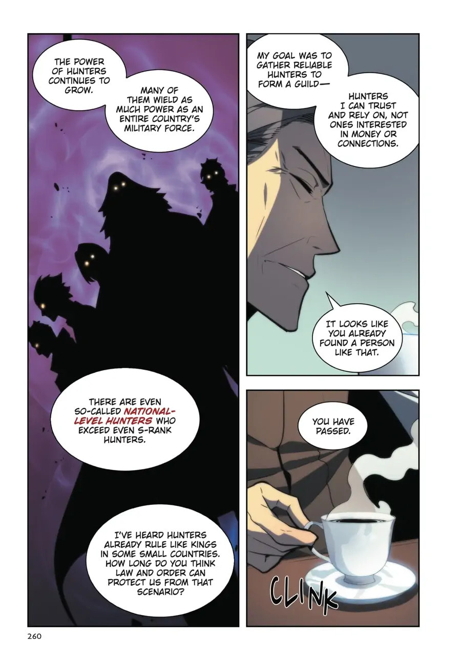 Solo Leveling, chapter 13, page 34