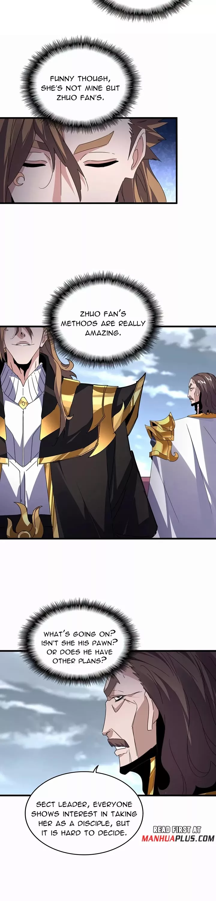 Magic Emperor, chapter 586, image 18