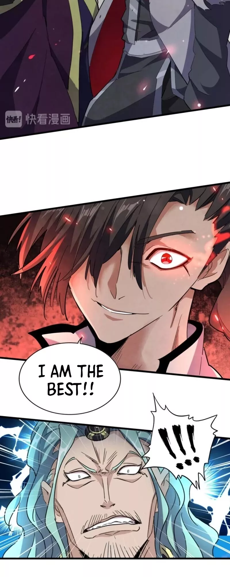 Magic Emperor, chapter 162, image 21