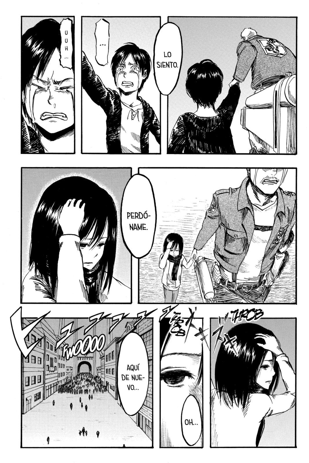 Attack on Titan, chapter 2, page 28