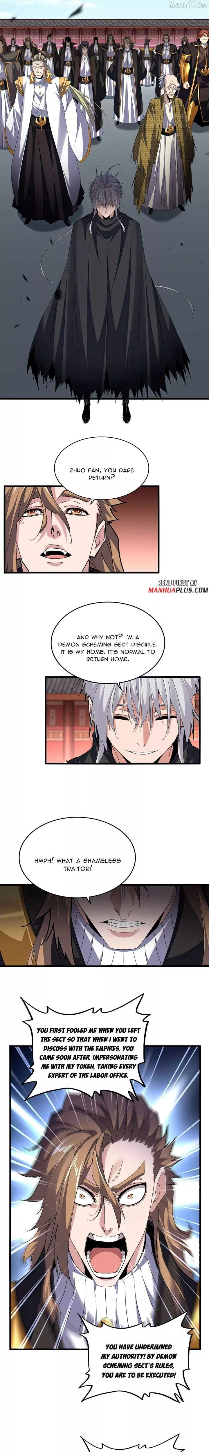 Magic Emperor, chapter 780, image 7
